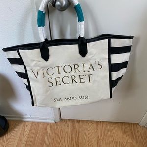 NWT Victoria’s Secret Sea Sand Tote